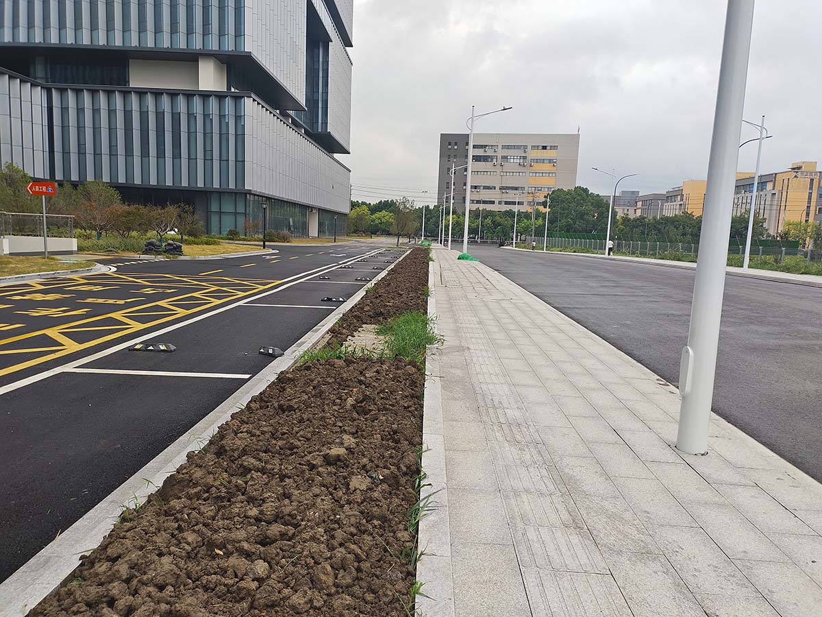 常州醫(yī)藥產(chǎn)業(yè)創(chuàng)新中心周邊道路(長川路、錦里路、錦繡路)