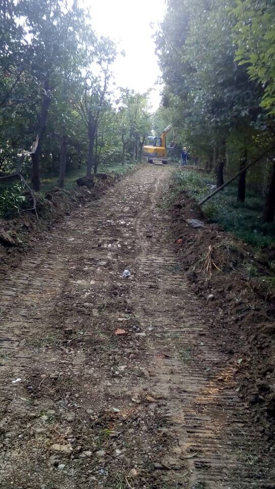 高架環(huán)線綠道工程二標段（鐘樓區(qū)）